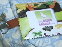 Esprit Cabane Recycled Luggage Tags